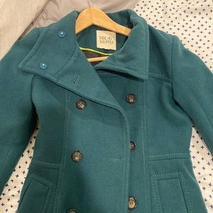 Thread and Supply Pea coat